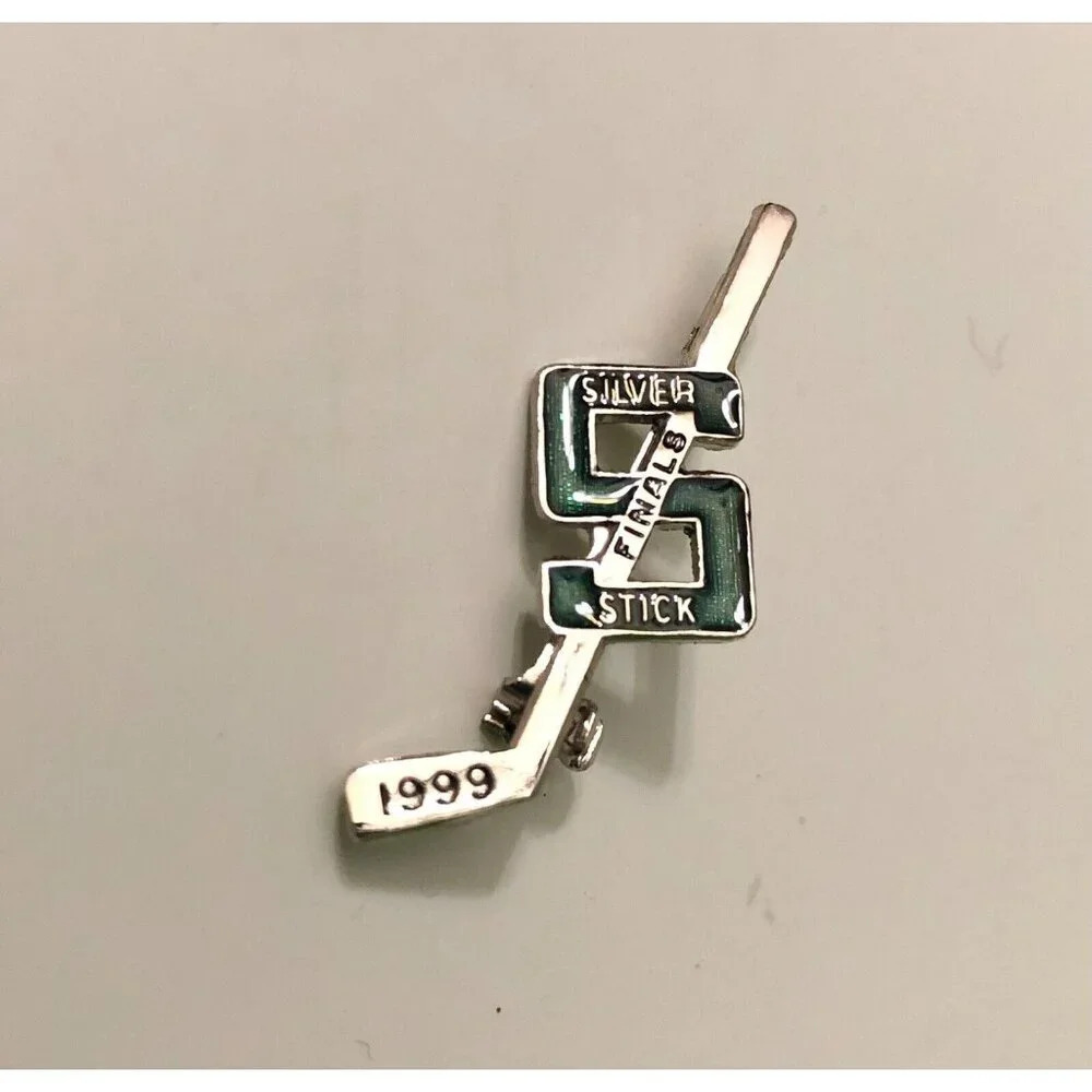 1999 Silver Stick Finals Hockey Pin Sterling